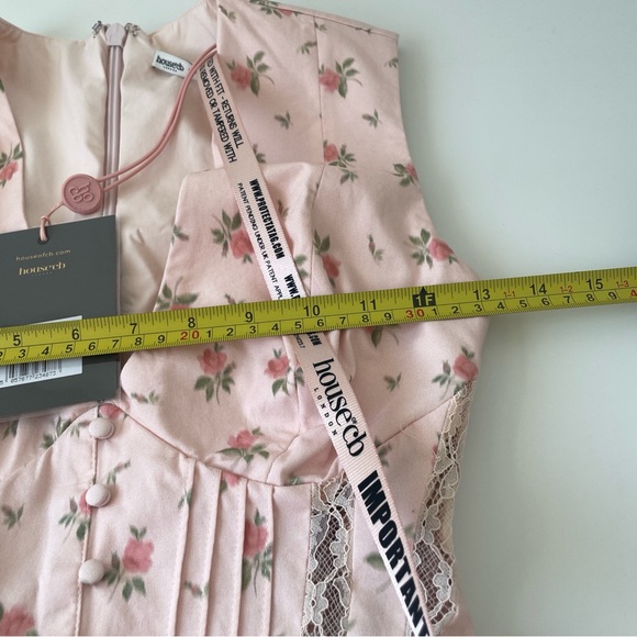 House of CB Carmel Floral Print Minidress XS - Picture 14 of 16